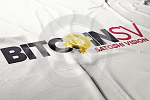 Bitcoin cash Satoshi Vision flag