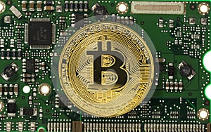 Bitcoin the cente of blockchain