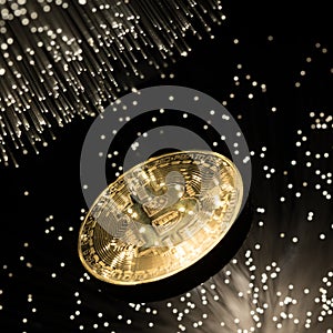 Bitcoin with chain