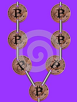 Bitcoin chain split - forking