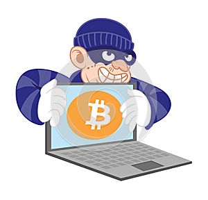 Bitcoin ciber thief