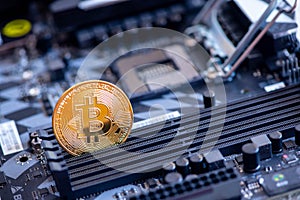 Bitcoin and the circuit board