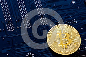 Bitcoin and the circuit board