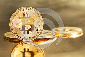 Bitcoin coin