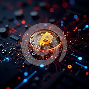 Bitcoin at the Core of Digital Revolution photo