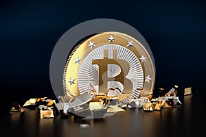 Bitcoin crash, a broken Bitcoin