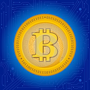 Bitcoin crypto coin