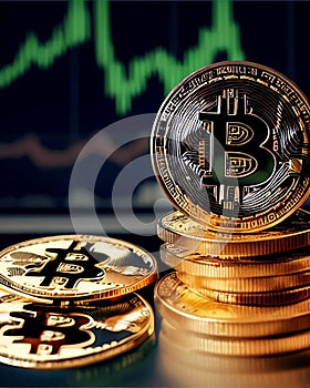 Bitcoin crypto currency 