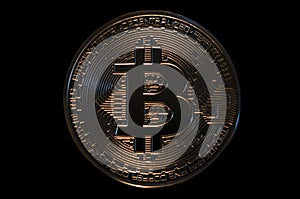 Bitcoin crypto digital currency, digital payments technology
