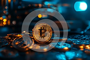 Bitcoin Cryptocurrency