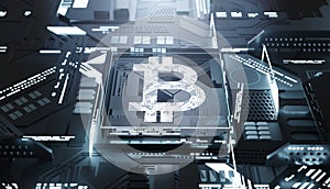 Bitcoin and cryptocurrency hardware technology