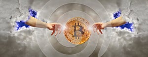 Bitcoin cryptocurrency inception digital currency