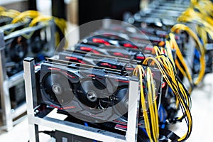 Bitcoin and cryptocurrency miner, mining computer