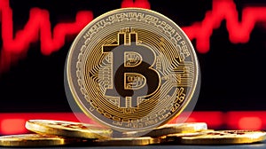 Bitcoin cryptocurrency modern digital currency convenient payment for financial and web markets