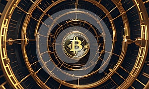 Bitcoin and Cryptographic Architecture AI Generative