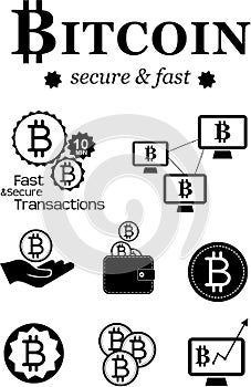 Bitcoin design elements