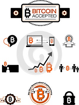 Bitcoin design elements