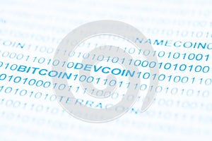 Bitcoin Devcoin Payment Systems