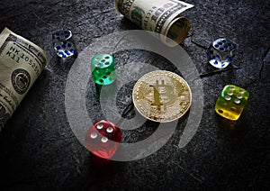 Bitcoin and dice