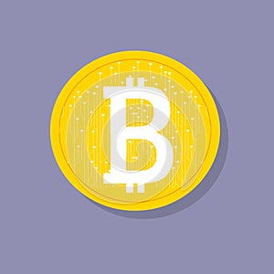 Bitcoin. Digital currency