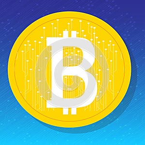 Bitcoin. Digital currency