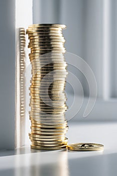 Bitcoin Digital Currency and Blockchain photo