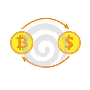 Bitcoin dollar exchange.