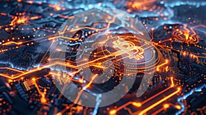 Bitcoin Embedded in Computer Circuit