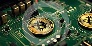 Bitcoin Embedded in Technology