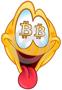 Bitcoin Emoticon