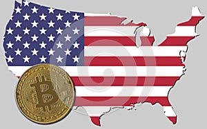 Bitcoin EEUU photo