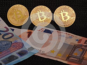 Bitcoin and Euro`s