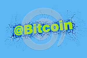 Bitcoin Finance banner for decentralized financial system,