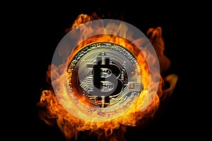 Bitcoin On Fire