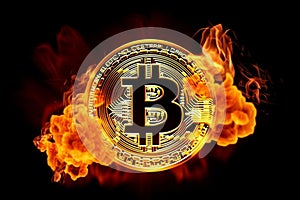Bitcoin On Fire