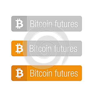 Bitcoin Futures button sign