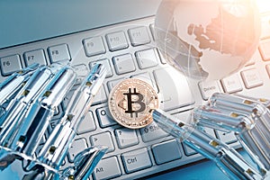 Bitcoin with Global Concept