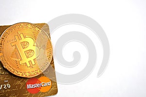 Bitcoin and MasterCard