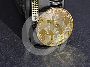 Bitcoin on graphics processing unit or GPU