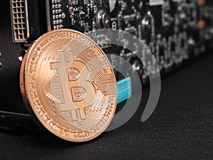Bitcoin on graphics processing unit or GPU