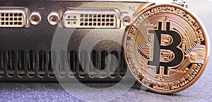 Bitcoin on graphics processing unit or GPU