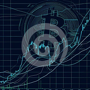 Bitcoin Growth Chart Projection