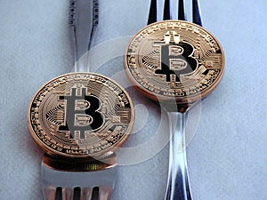 Bitcoin hard-soft fork