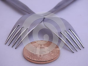 Bitcoin hard-soft fork