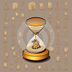Bitcoin Hourglass