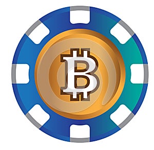 BitCoin Icon Design
