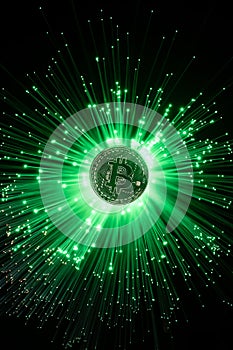 Bitcoin on the Internet lightspeed highway