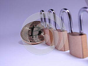 Bitcoin and lockchain