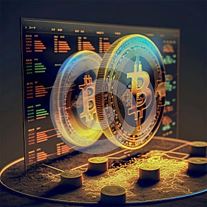 Bitcoin and Market Image
