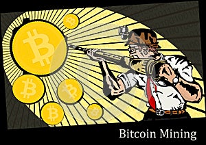 Bitcoin miner